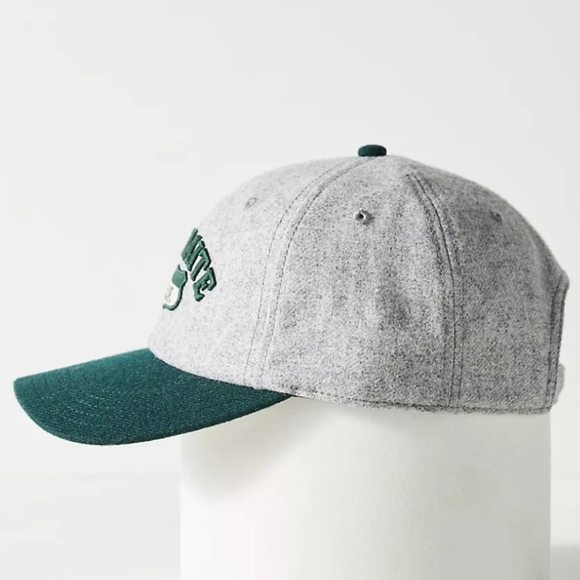 Anthropologie/American Needle Yosemite awool Baseball Cap - grey & green - Picture 4 of 9